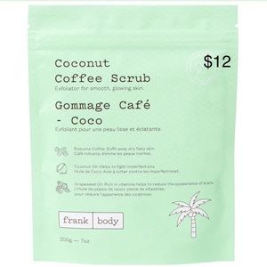 FRANK BODY COFFEE SCRUB